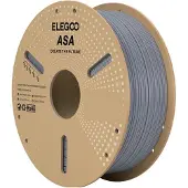 Elegoo ASA 1.75 mm, 1 kg -3D-tulostusfilamentti, harmaa