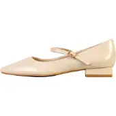 Joia - Beige korkokengät remmeillä