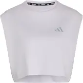 Adidas Urheilutoppi 'Adi365 Essentials' pastellinvioletti / hopea