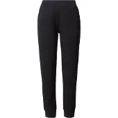 Emporio Armani for woman. 7W000538_AF15831 Elastic Logo Series pants with cuffs black (XXL), Casual, Sport, Cotton
