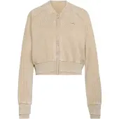 Adidas Sst Double Layered Cropped Kokovetoketjullinen Collegepaita