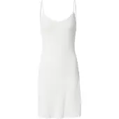 Lindex Nightdress In Pointelle - White - L
