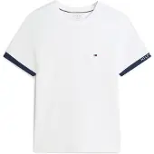 Tommy Hilfiger Paita laivastonsininen / kirsikanpunainen / valkoinen