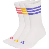 Adidas Sukat 'Essentials' lila / syklaami / melooni / valkoinen