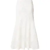 Lindex Maxi Skirt In Lace - Beige - L