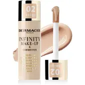 Dermacol Infinity Make-up & Corrector Voidemainen meikkivoide 20 g 02 Beige