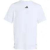 Adidas D4t Primelift 3 Stripes Lyhythihainen T-paita
