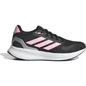 Adidas Urheilukengät 'Runfalcon 5' harmaa / roosa / musta / valkoinen