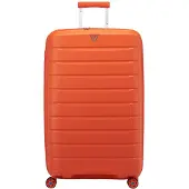 Roncato B-Flying Move 4-pyöräinen vetolaukku 78 cm Laajennettava Oranssi