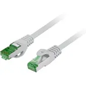 Lanberg PCF7-10CU - patch cable - 25 cm - grey