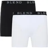 Blend Bokserishortsit 'Ned' musta / valkoinen