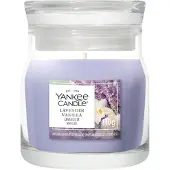 Yankee candle Lavender Vanilla tuoksukynttilä Signature 110 g