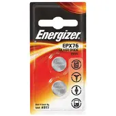Energizer EPX76 battery - 2 x SR44 - Hopea oxide
