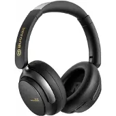 24.Se Bugani Space BH01 Bluetooth-kuulokkeet / langattomat over-ear-kuulokkeet ANC:llä / musta headset Bluetooth 6.0:lla