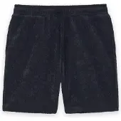 Lyle & Scott Honeycomb Towelling Short - Navy - XXL