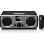 Lenco DAR-030BK DAB+ FM-radio Bluetoothilla
