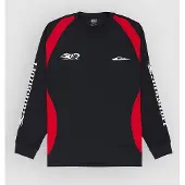 Quiksilver Mercury Moto Ls - Black - M
