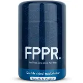 FPPR . - kaksipäinen masturbaattori - vagina & suu - läpinäkyvä