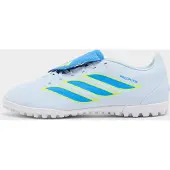 Adidas Predator Club Fold-over Tongue Tf Ice Cold Precision - Crystal Sky/ray Blue/keltainen - Turf (Tf), koko 46