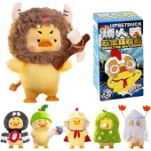 Kärkkäinen Upset Duck Blind Box Plush Figure – Born This Way Series keräilyhahmo