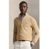 Ralph Lauren 32/2 Cotton-Lsl-Plo - Beige - XS
