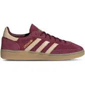 Adidas Originals Matalavartiset tennarit 'Handball Spezial' beige / burgundin punainen