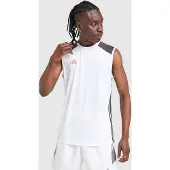 Adidas Tiro 26 Vest - Mens, valkoinen