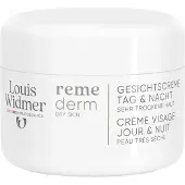 Louis Widmer Remederm Face Cream Day & Night Hajusteeton päivä- & yövoide 50 ml
