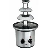 Clatronic Suklaasuihkulähde - SKB 3248 - 170 Watt - Harmaa - Hedelmille ja leivonnaisille
