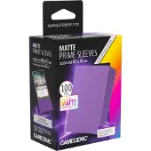 GameGenic Matte Prime Sleeves 66 x 91 mm korttisuoja