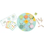 Classic World Wooden Board Game Water Lily