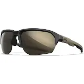 Wiley x Jakl - CAPTIVATE Tungsten Mirror - Matte Black/Tan Frame