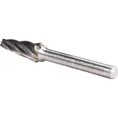 Makita B-52825 Karkea hammastus alumiinille, muoville, sinkille, kara 6mm Kovametalliviila 10x25mm, muoto L