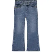 Levi's Regular Rise Flare Jeans With Belt - Blue - 148/155