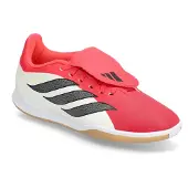 Adidas Urheilukengät 'Predator Club' purppura / musta / offwhite
