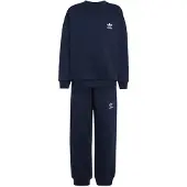 Adidas Originals Crew Jog Set - Navy - 110