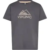 Viking Funtime T-Shirt - Grey - 134
