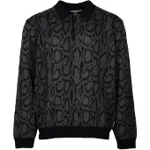 Carhartt WIP Snake Neule snake camo jacquard / leaf Koko XL