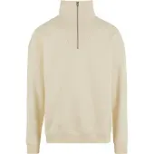 Urban Classics Cut&sew Collegepaita Puolivetoketjulla