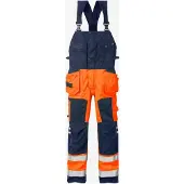 Fristads High vis avosuoja lk 2 1014 PLU, huomio-oranssi/laivastonsininen, C52