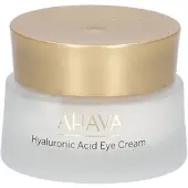 Ahava Hyaluronic Acid Eye Cream turvotusta ja tummia silmänalusia vähentävä ja ryppyjä ehkäisevä silmänympärysvoide 15 ml