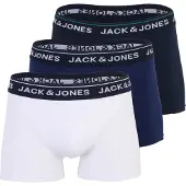 Jack & Jones Bokserishortsit 'JACBRANCO' marine / musta / valkoinen