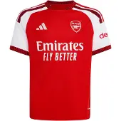 Adidas Afc H Jsy Y - Red - 140