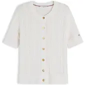 Tommy Hilfiger Neuletakki vaaleabeige