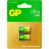 GP Ultra Litium paristo CR2 2-pack