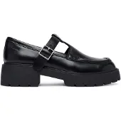 Calvin Klein Chunky Loafer Tbar Pol Lth - Black - 38