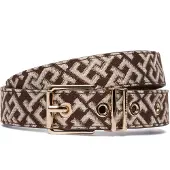 Tommy Hilfiger Th Square 2.5 Jacquard - Brown - 90