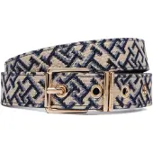 Tommy Hilfiger Th Square 2.5 Jacquard - Navy - 90