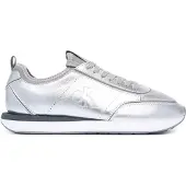 Calvin Klein Retro Runner Metallic - Silver - 37