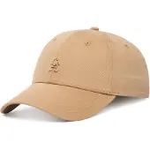 Tommy Hilfiger Lippalakki 'Chic TH Monogram Baseball' khaki